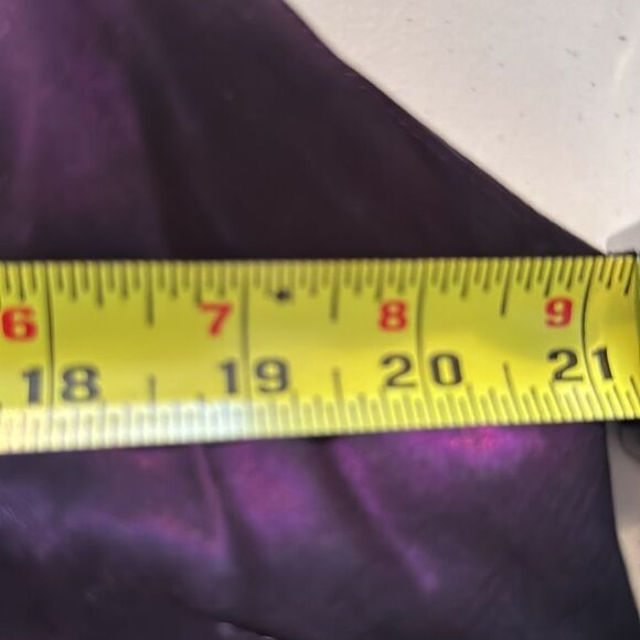 Cabernet Deep Purple Satin Slip - Picture 9 of 10